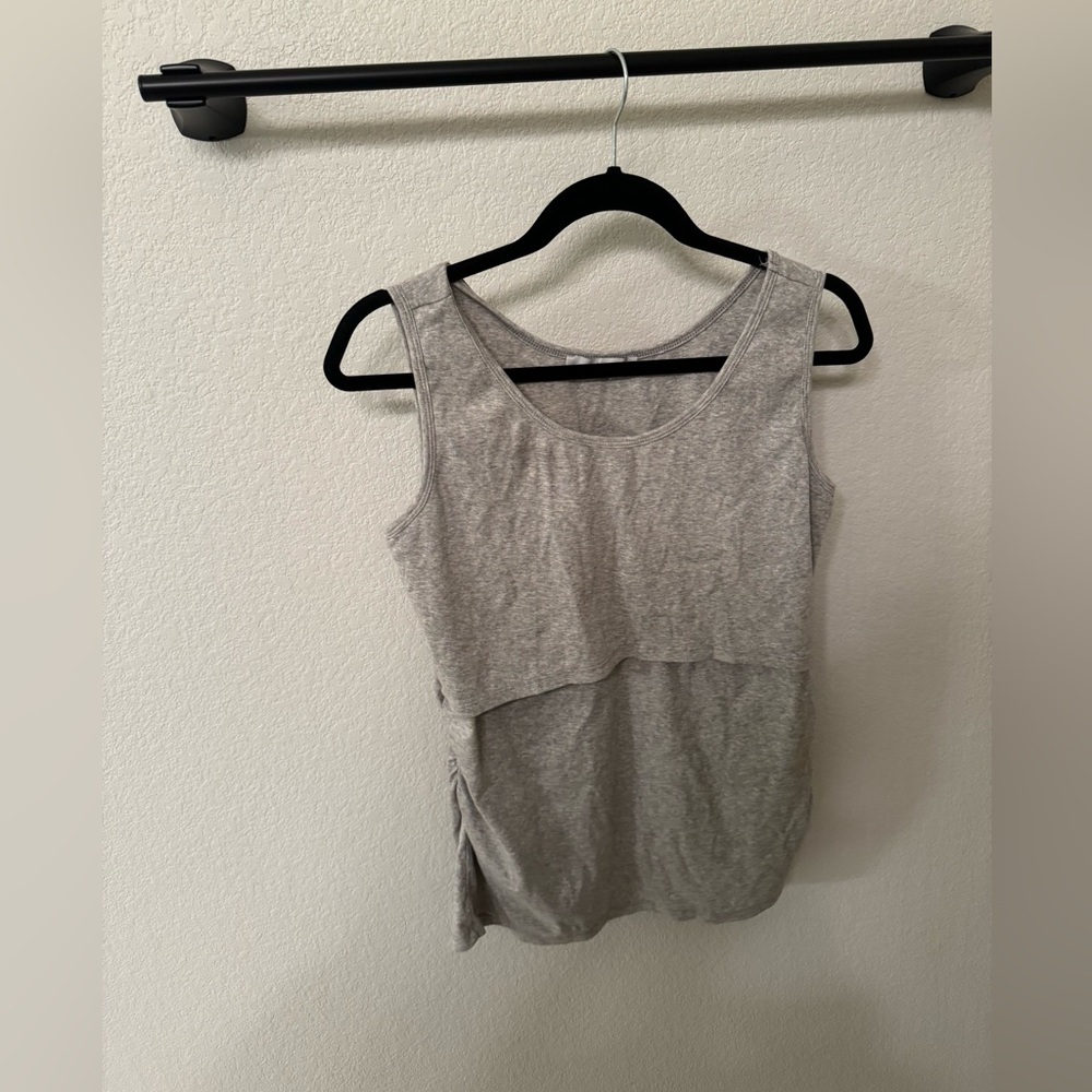 Angel Maternity Tank Top